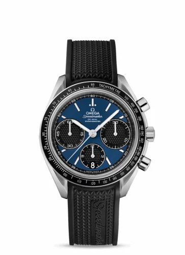 Omega Speedmaster Racing Co-Axial Chronograph Stainless Steel / Blue / Rubber 326.32.40.50.03.001 (32632405003001)